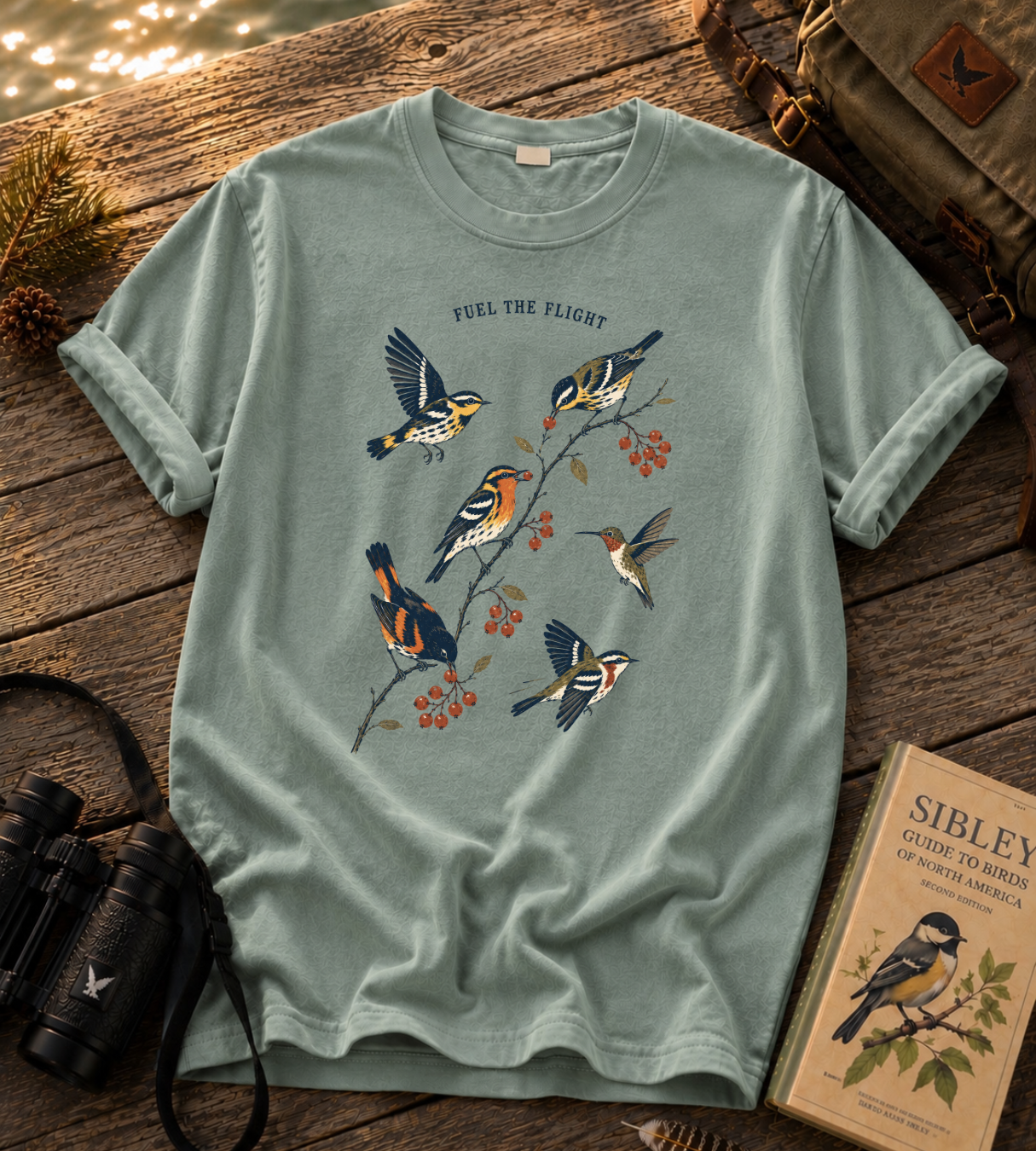 Fuel the Flight T Shirt