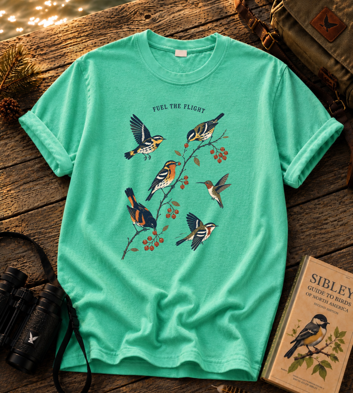 Fuel the Flight T Shirt