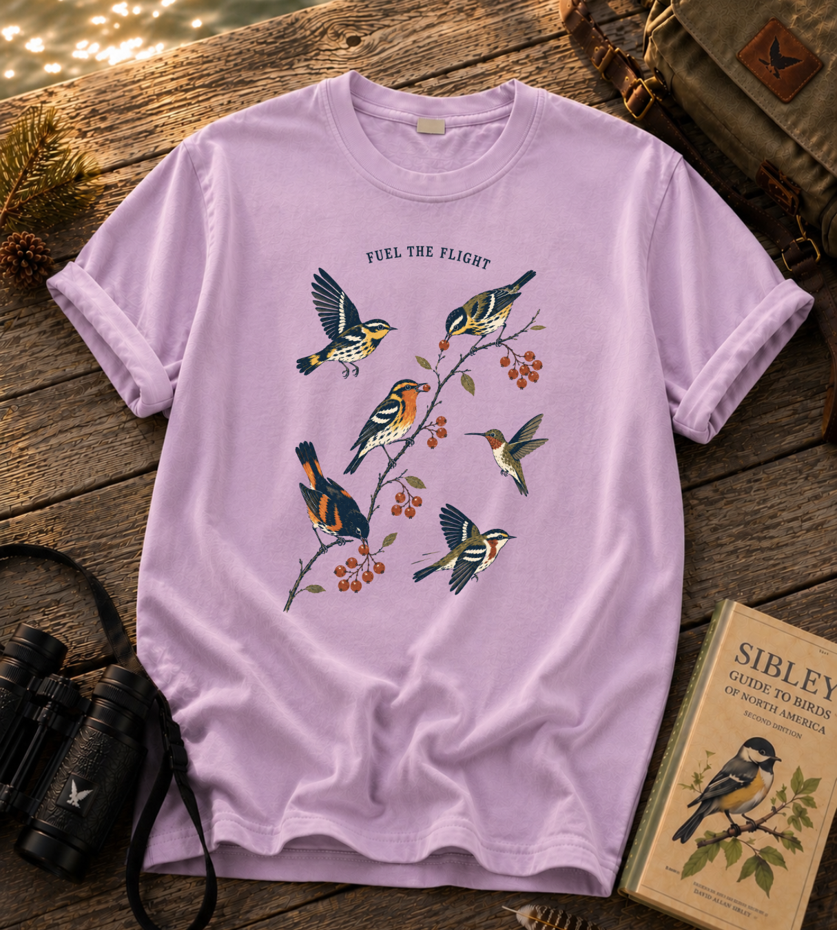 Fuel the Flight T Shirt