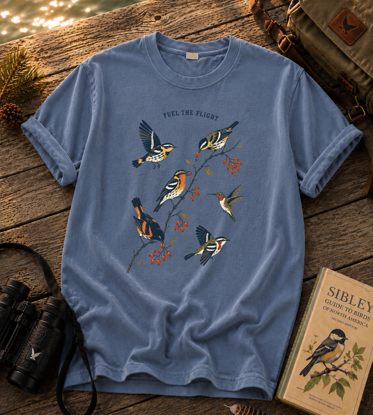 Fuel the Flight T Shirt
