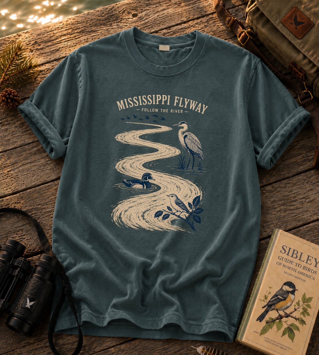 Mississippi Flyway T Shirt