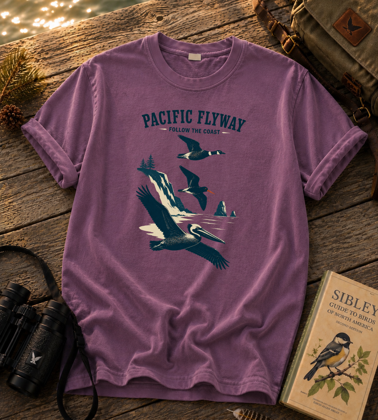 Pacific Flyway T Shirt