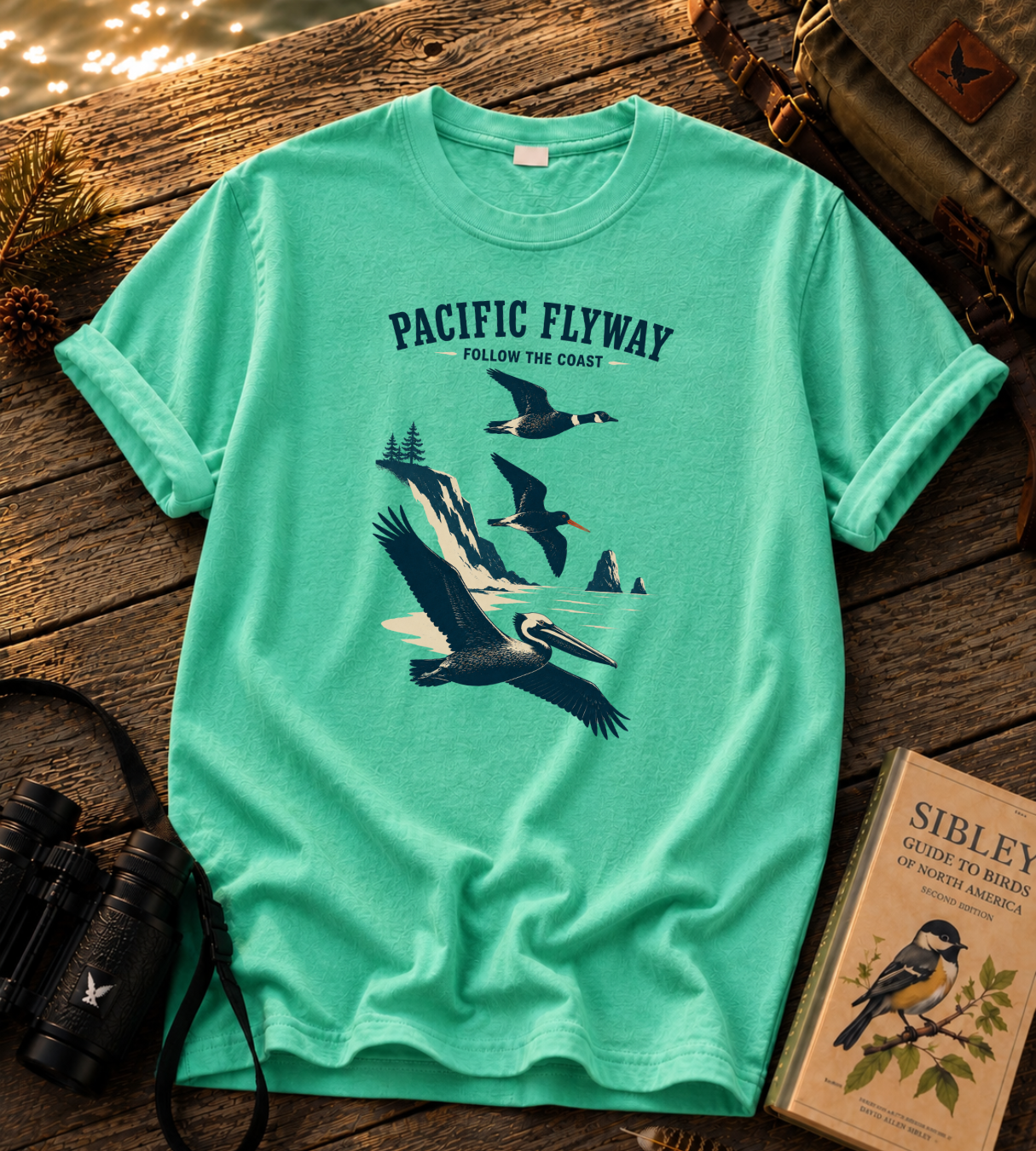 Pacific Flyway T Shirt