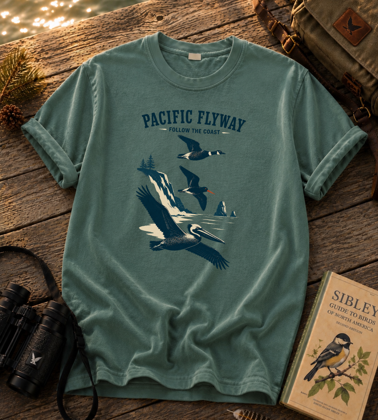Pacific Flyway T Shirt