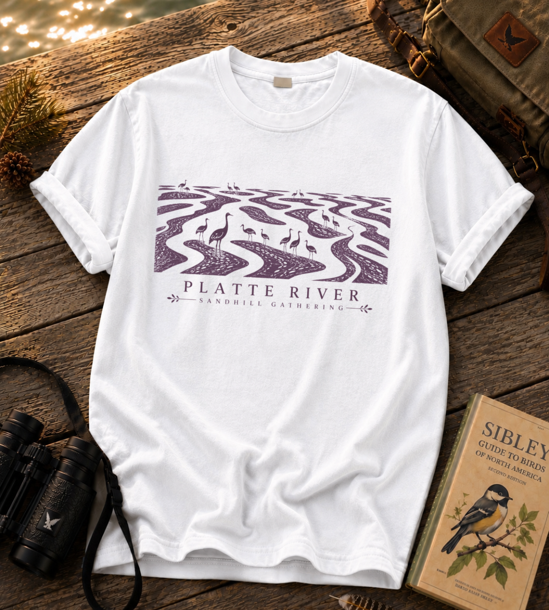 Platte River Landscape T Shirt