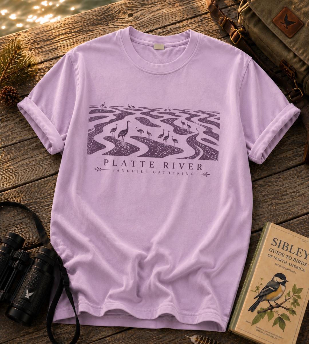 Platte River Landscape T Shirt