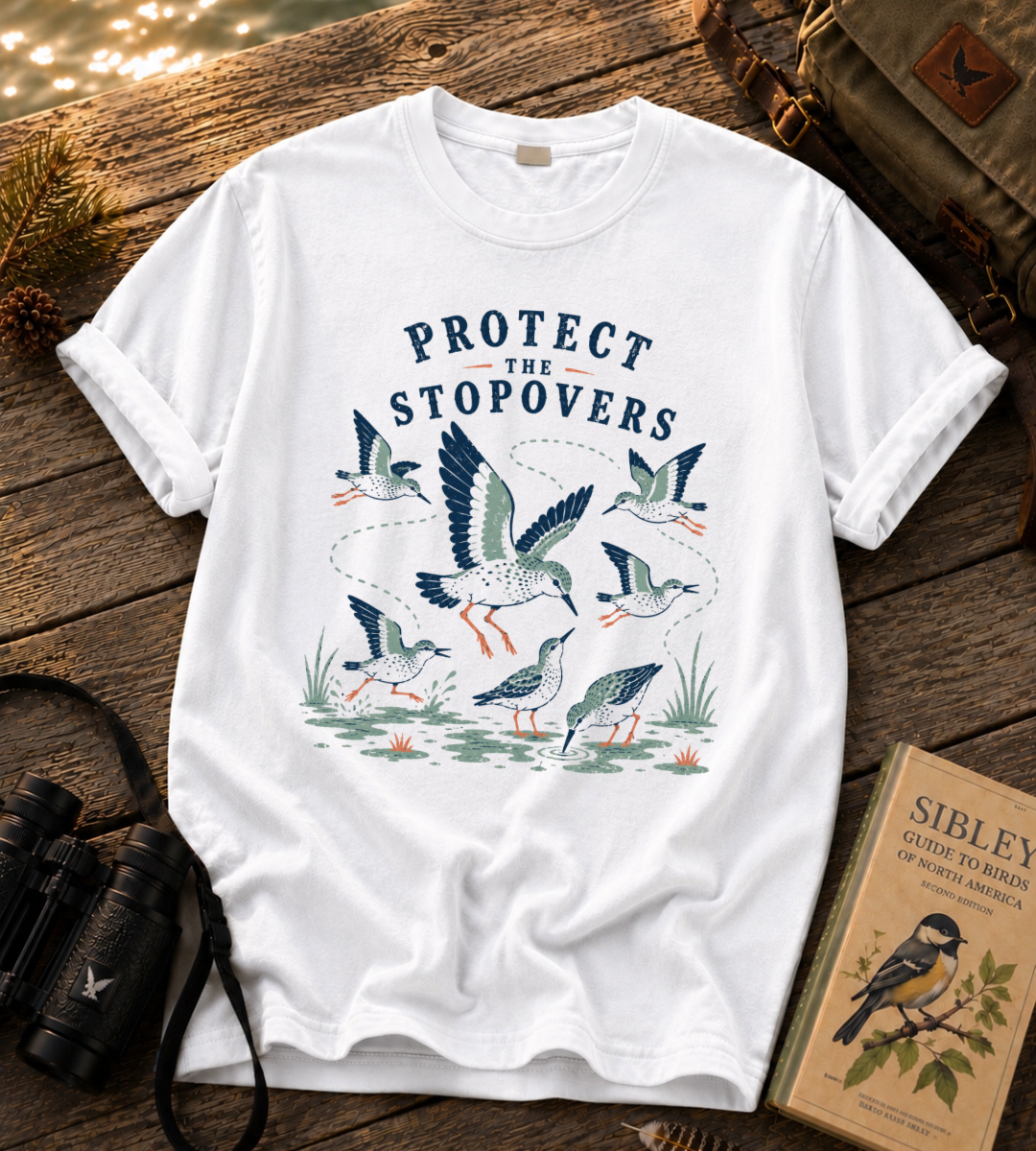 Protect the Stopovers T Shirt