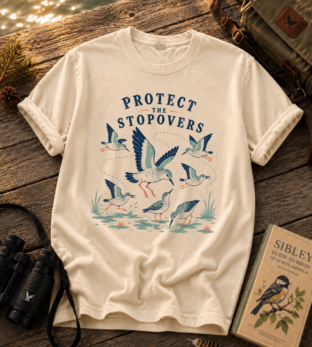 Protect the Stopovers T Shirt