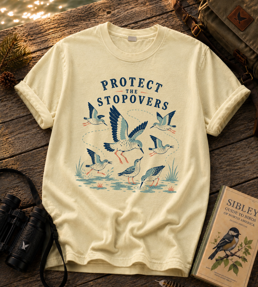 Protect the Stopovers T Shirt