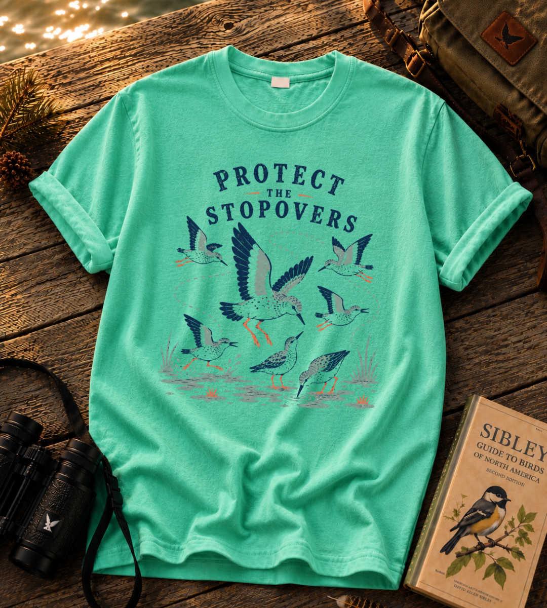 Protect the Stopovers T Shirt