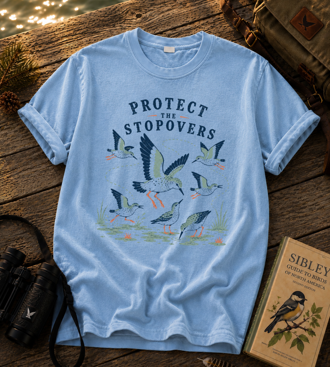 Protect the Stopovers T Shirt