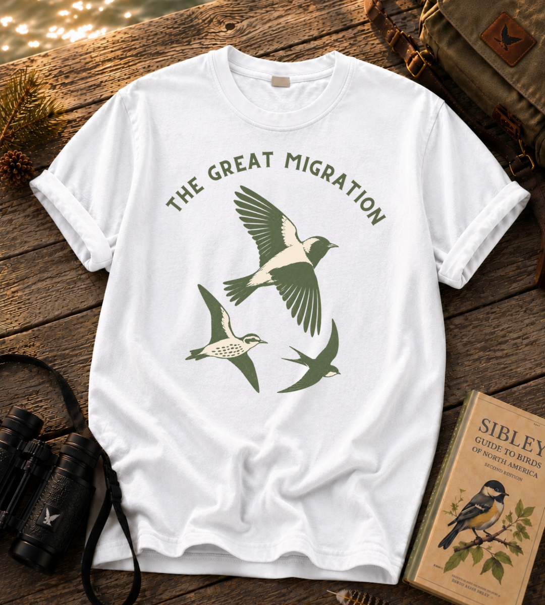 The Great Migration Bird T Shirt