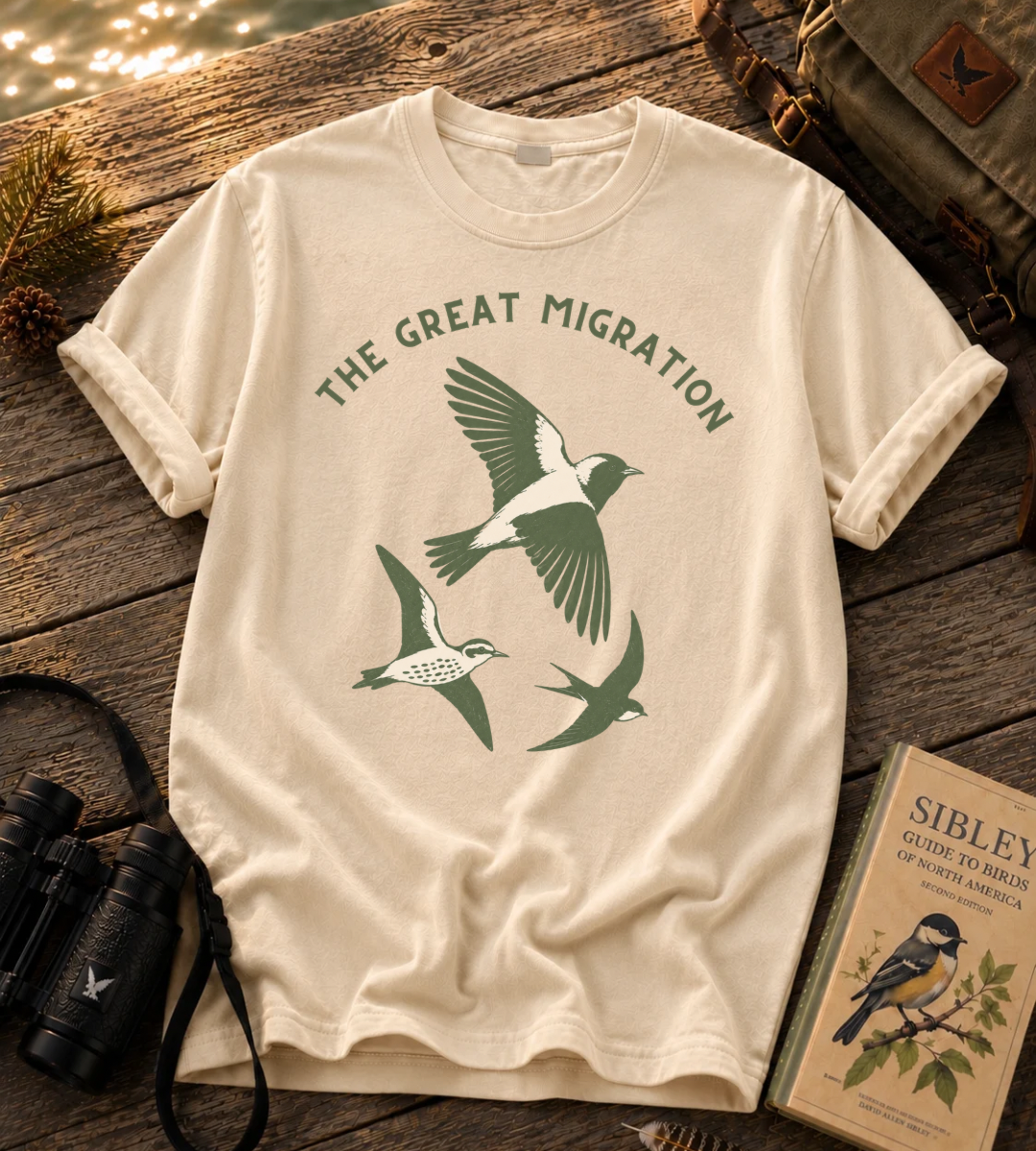 The Great Migration Bird T Shirt
