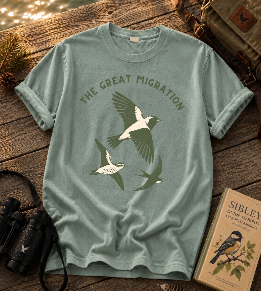 The Great Migration Bird T Shirt