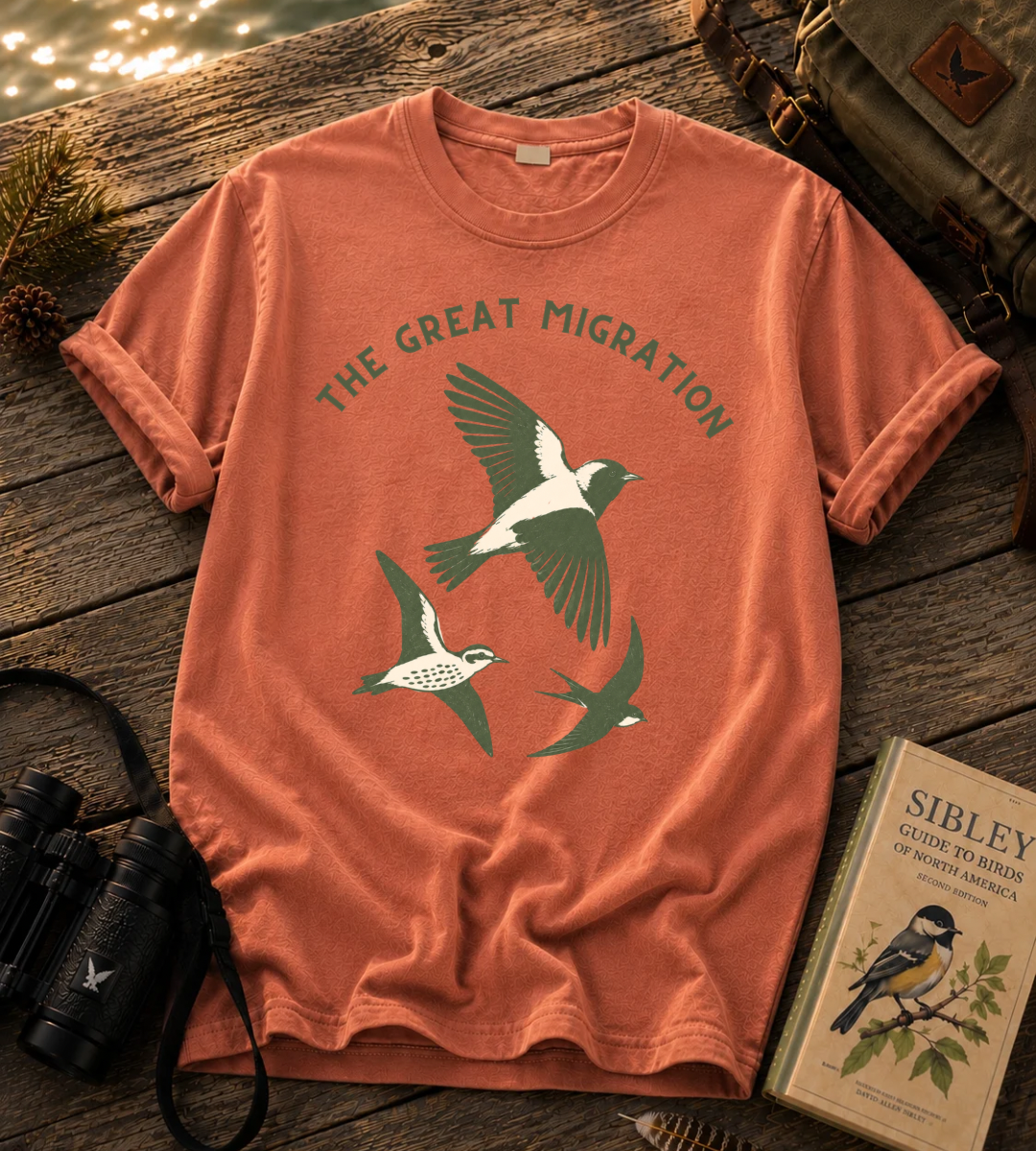The Great Migration Bird T Shirt