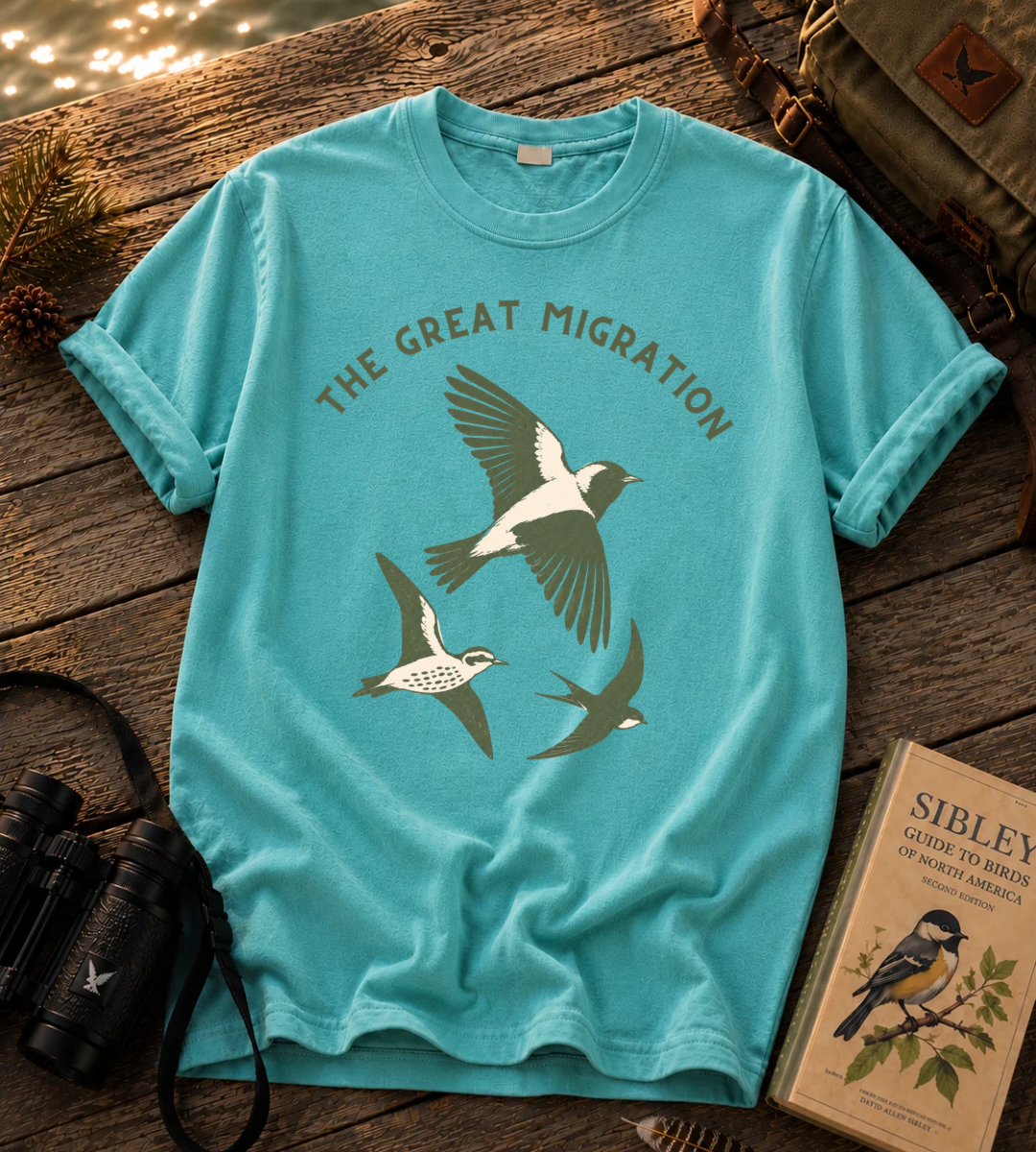 The Great Migration Bird T Shirt