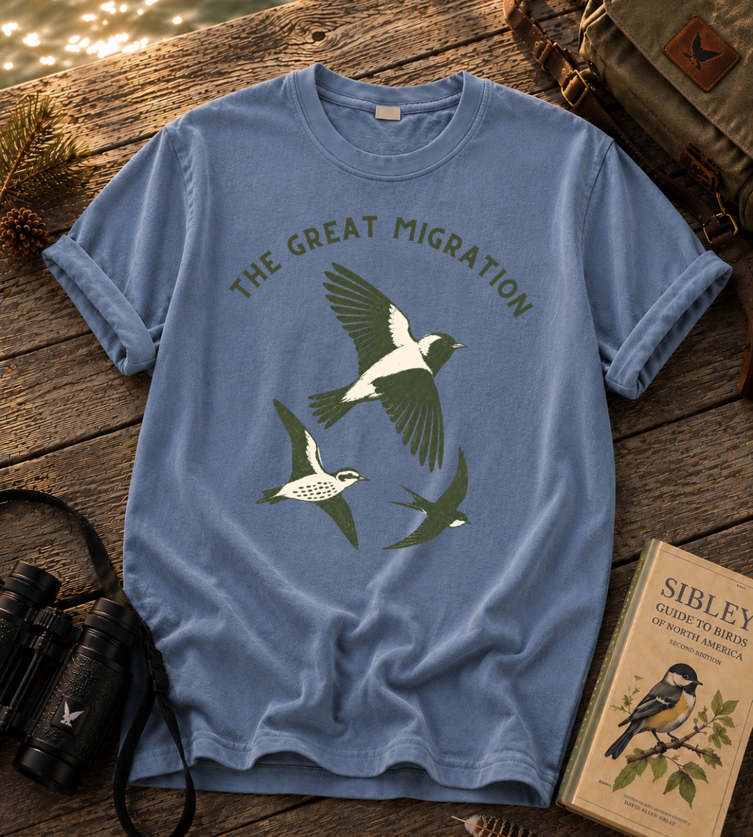 The Great Migration Bird T Shirt