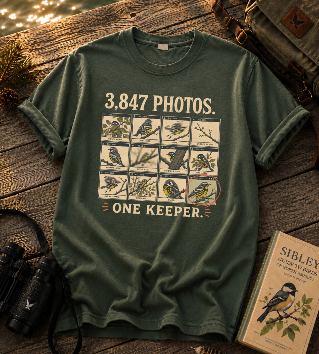 3,847 Photos One Keeper T Shirt