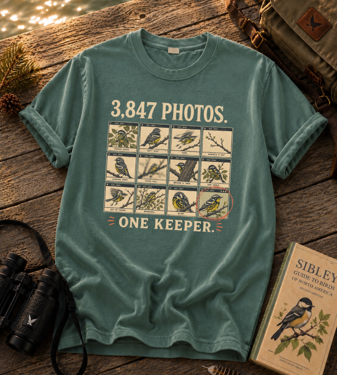 3,847 Photos One Keeper T Shirt