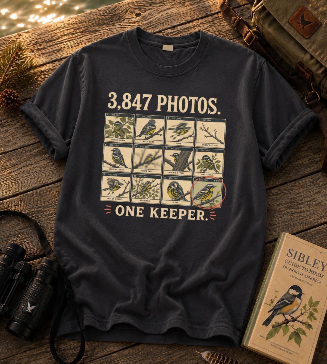 3,847 Photos One Keeper T Shirt