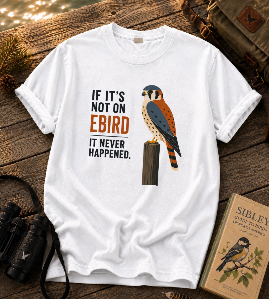 Not On eBird T Shirt