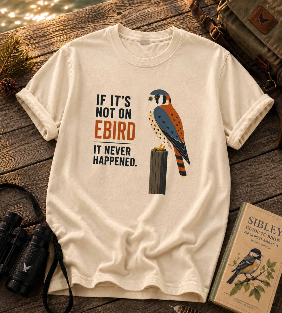 Not On eBird T Shirt