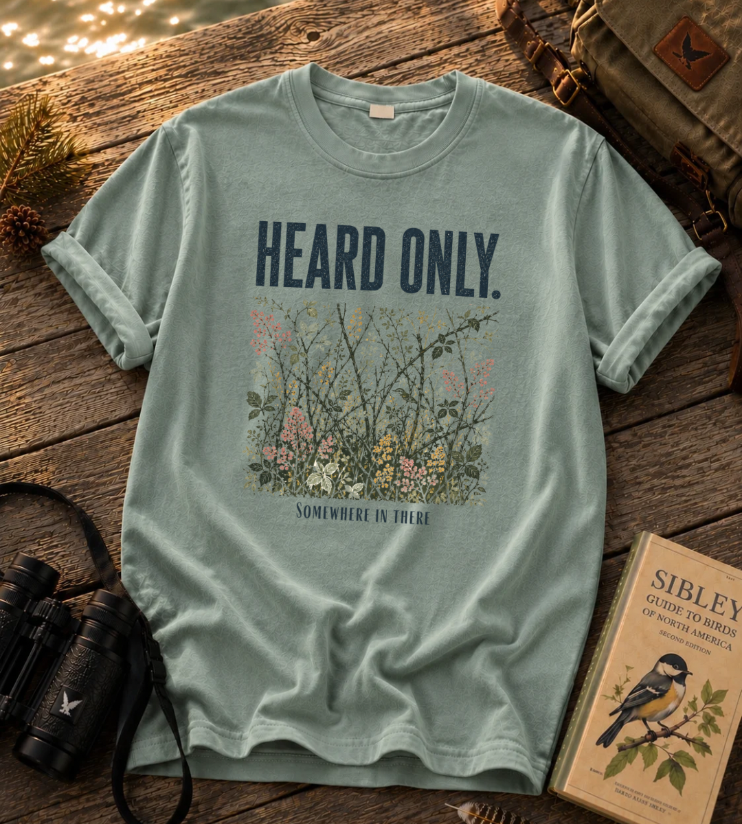 Heard Only T Shirt
