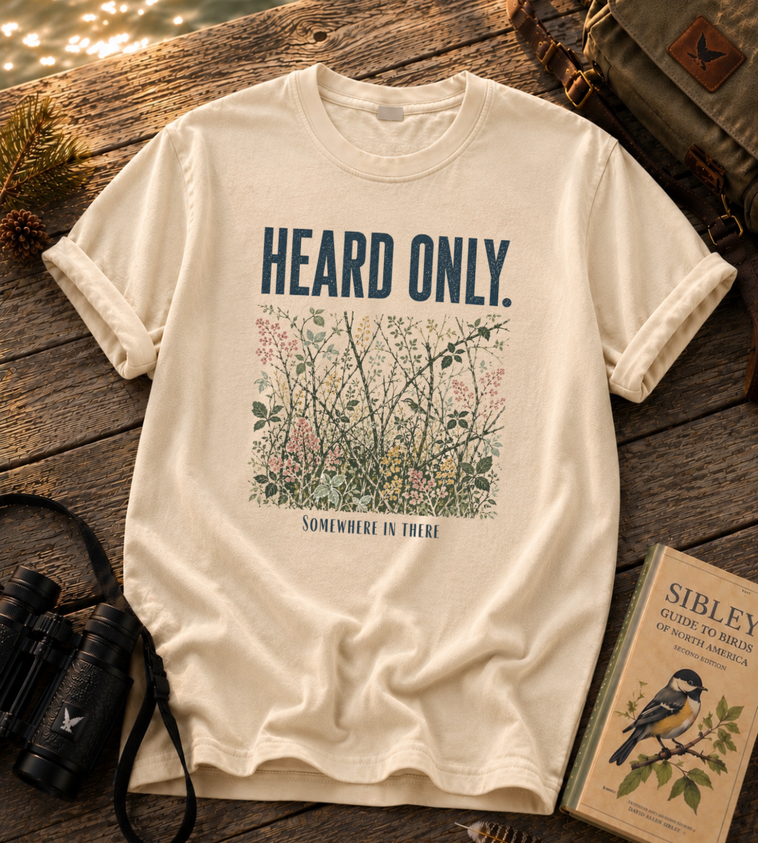 Heard Only T Shirt