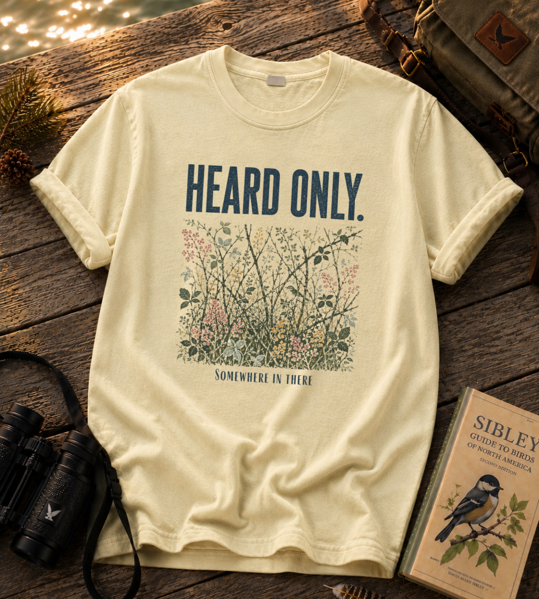 Heard Only T Shirt