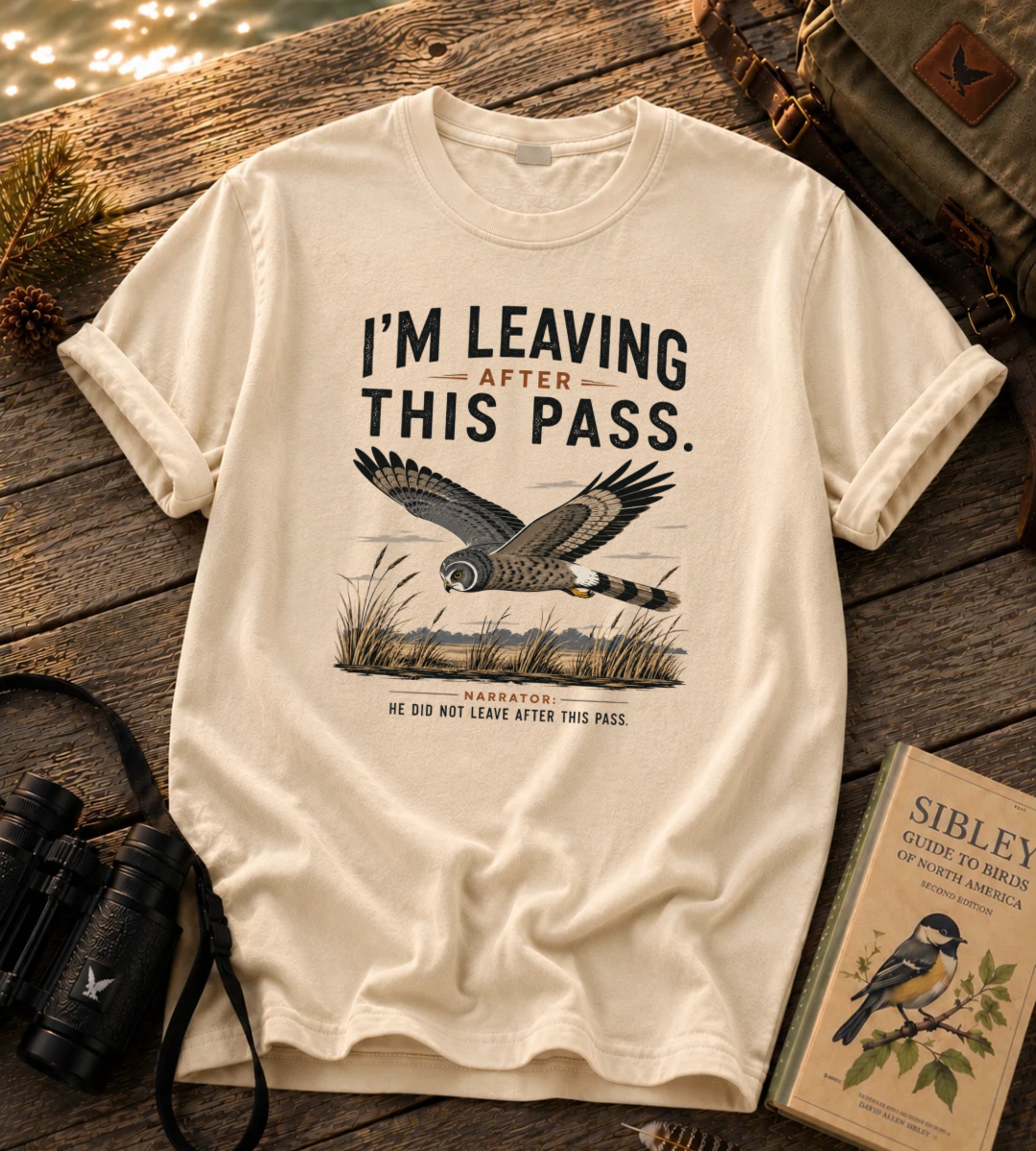 I'm Leaving After This Pass T Shirt