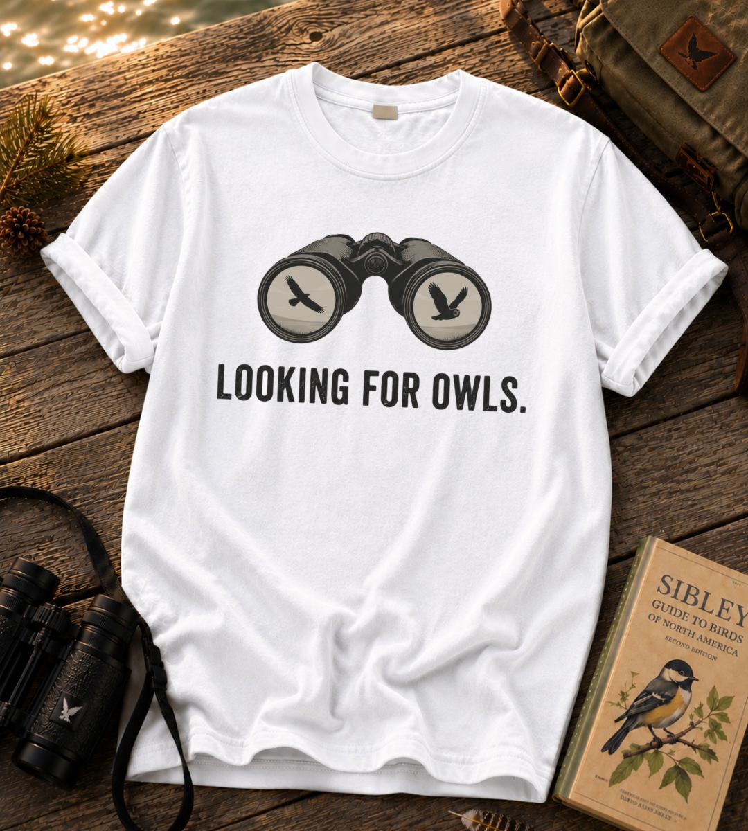 Looking for Owls T Shirt