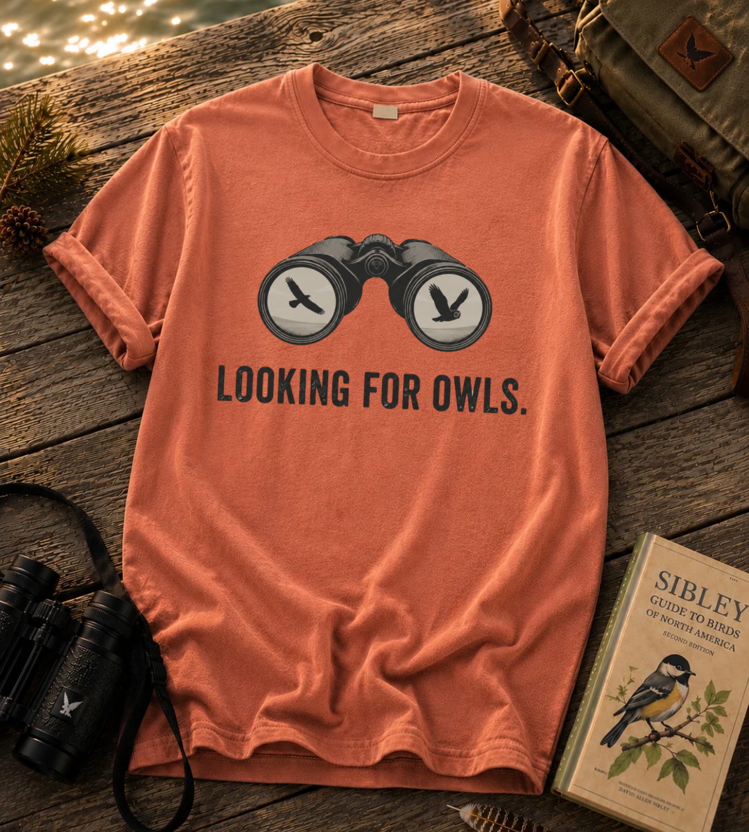 Looking for Owls T Shirt