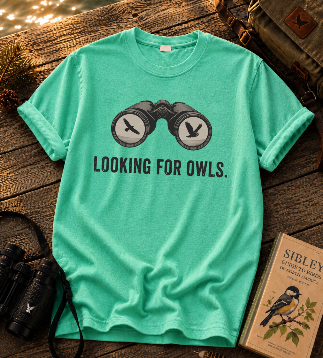 Looking for Owls T Shirt