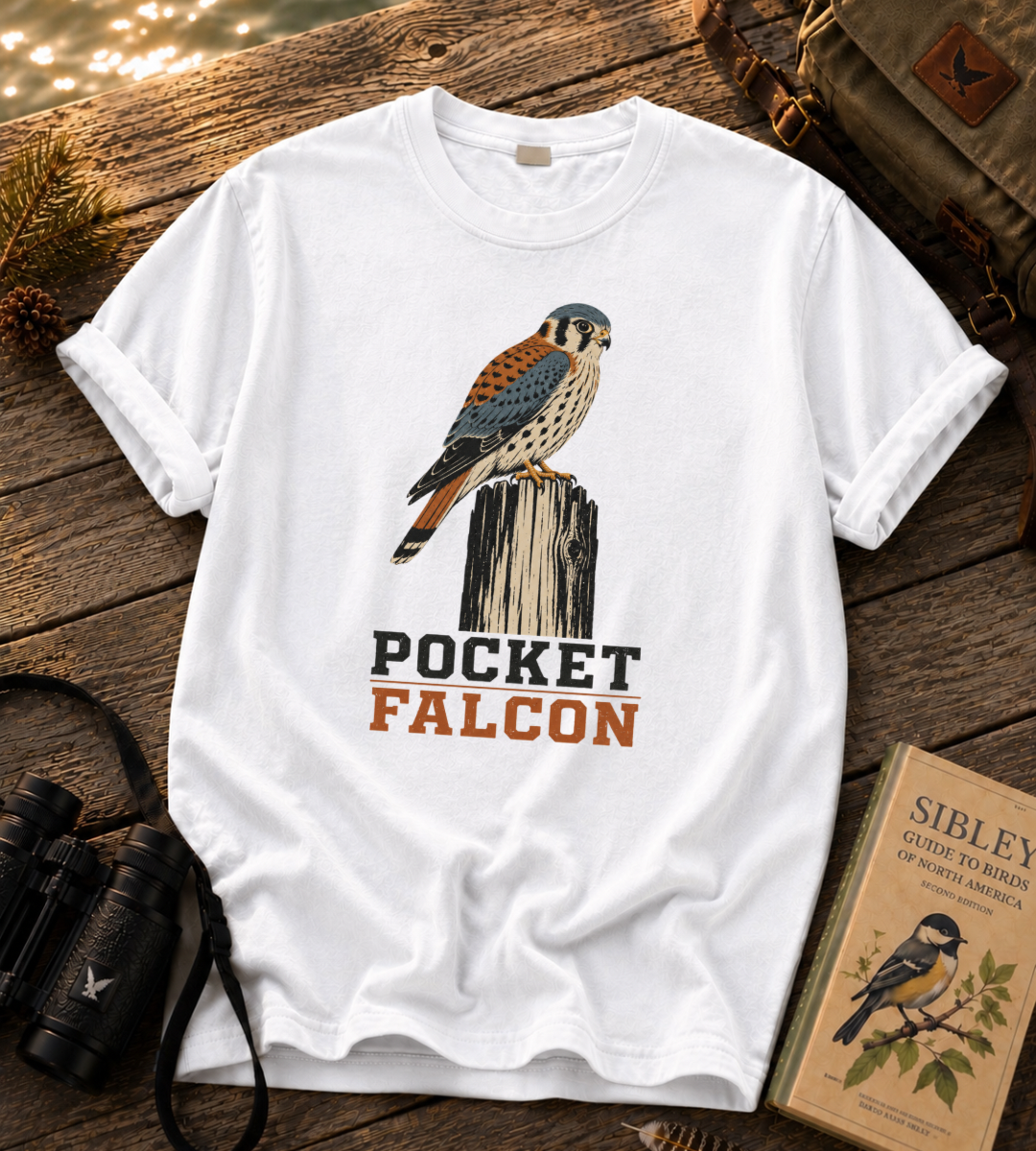 Pocket Falcon T Shirt