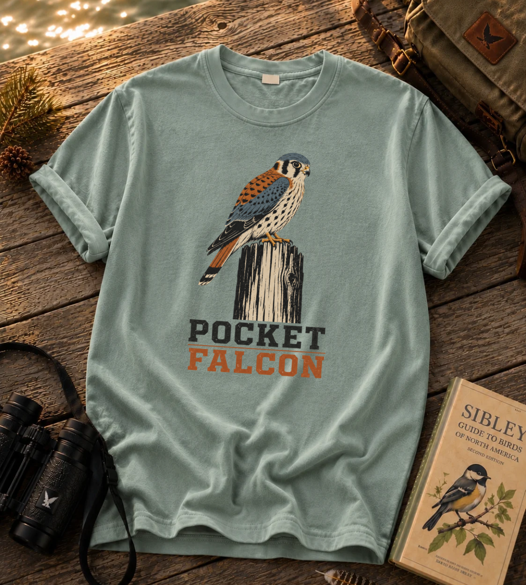 Pocket Falcon T Shirt