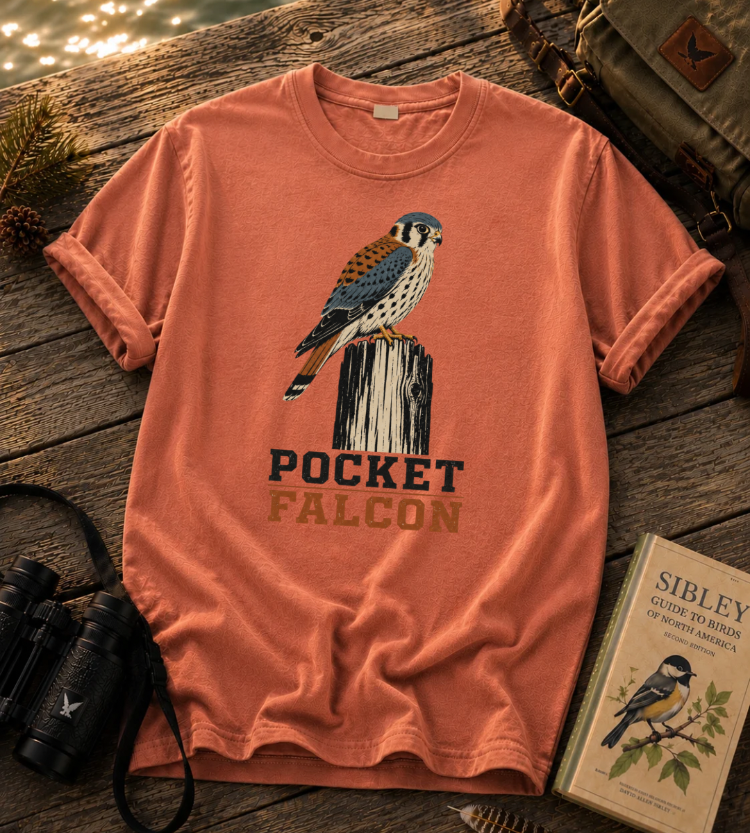 Pocket Falcon T Shirt