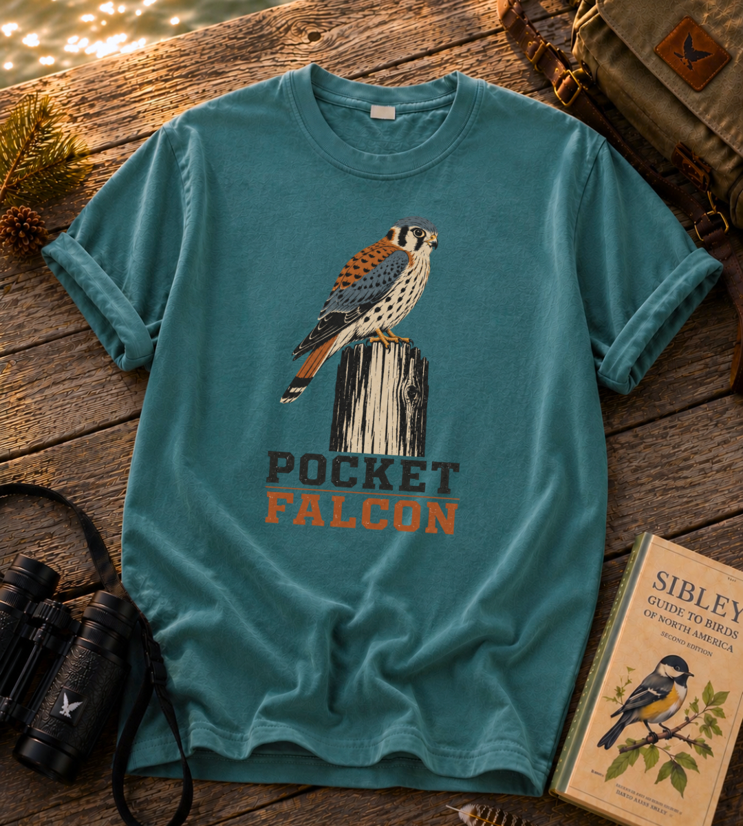 Pocket Falcon T Shirt