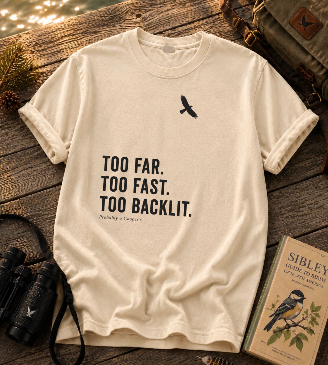 Too Far Too Fast Too Backlit T Shirt
