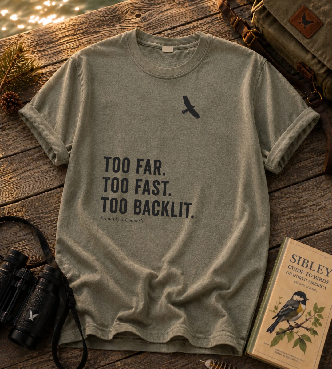 Too Far Too Fast Too Backlit T Shirt
