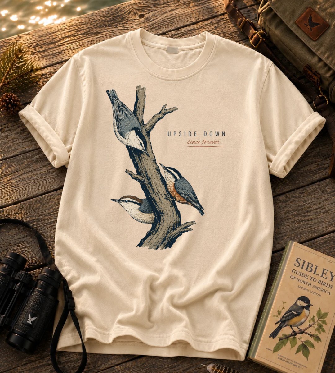 Upside Down Since Forever T Shirt