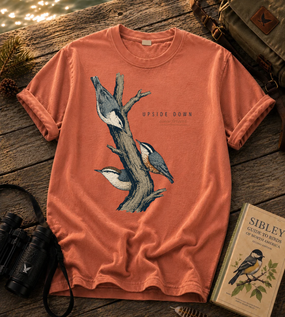 Upside Down Since Forever T Shirt
