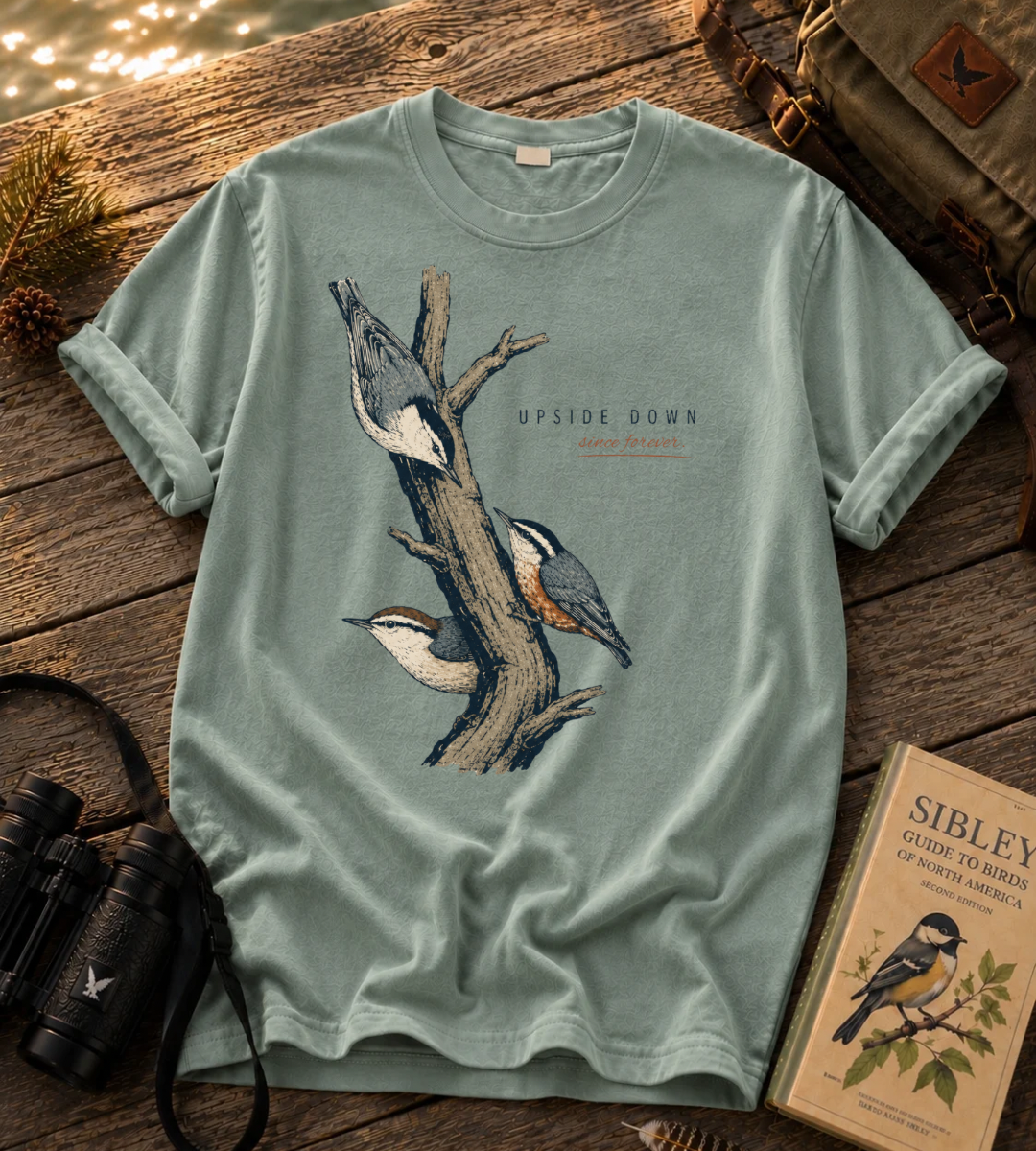 Upside Down Since Forever T Shirt