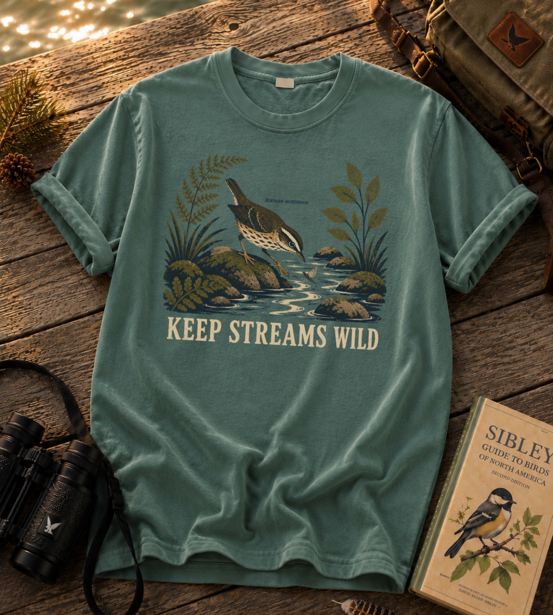Keep Streams Wild T Shirt