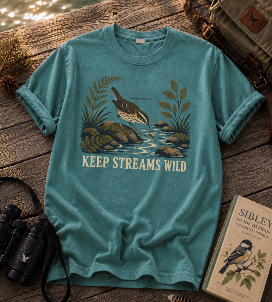 Keep Streams Wild T Shirt