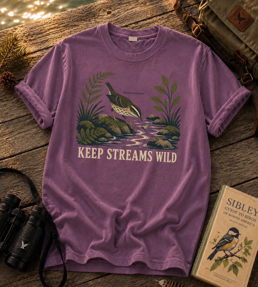 Keep Streams Wild T Shirt