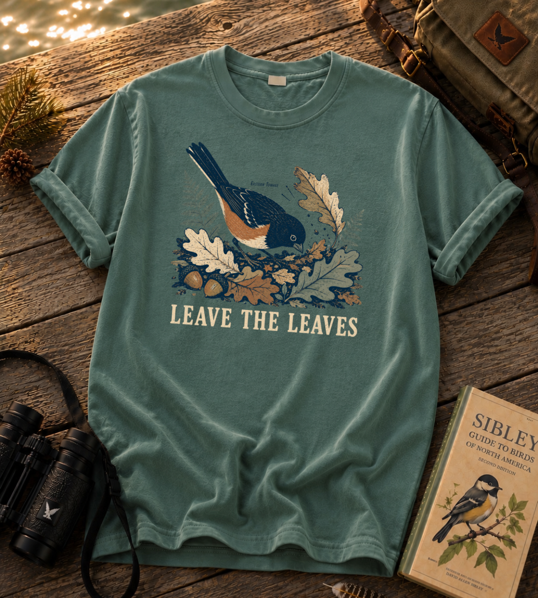 Leave the Leaves T Shirt