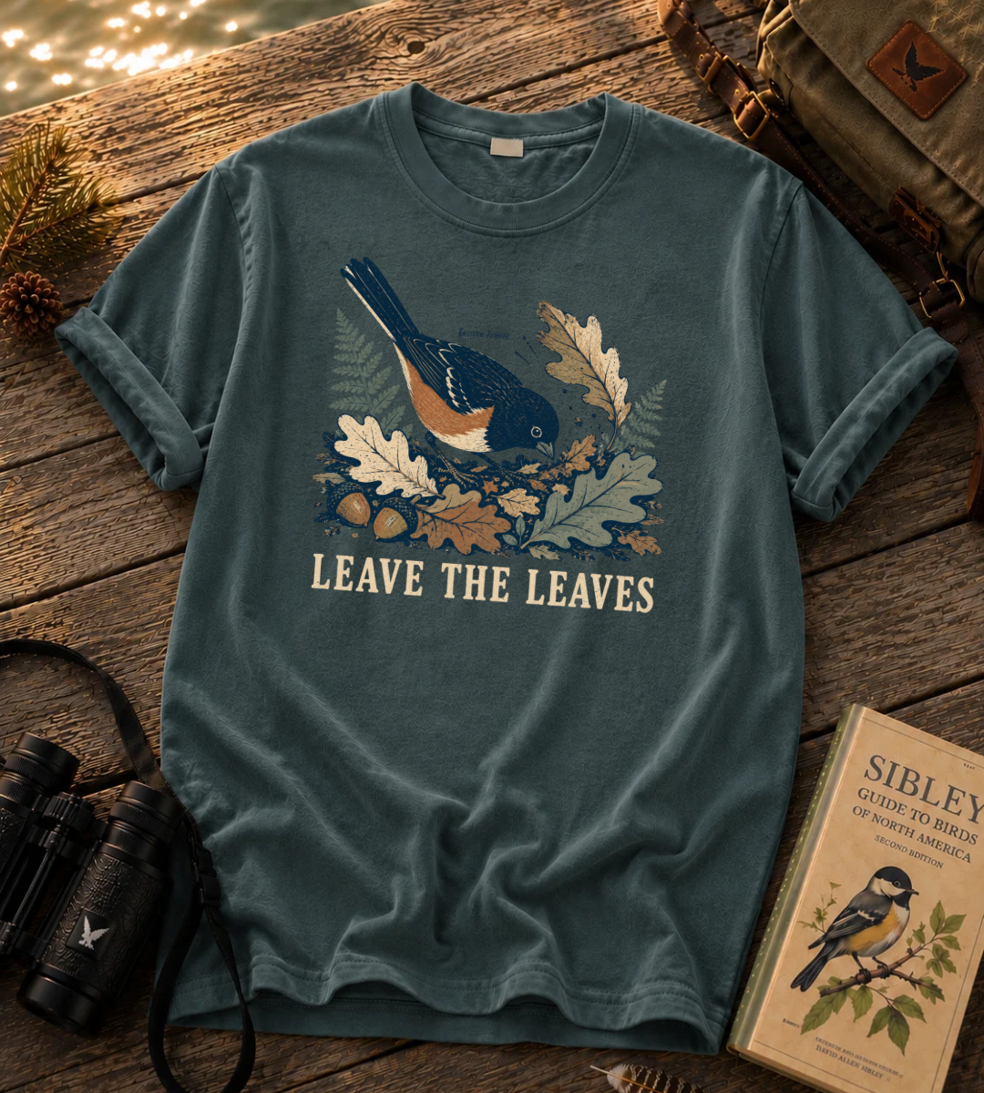Leave the Leaves T Shirt