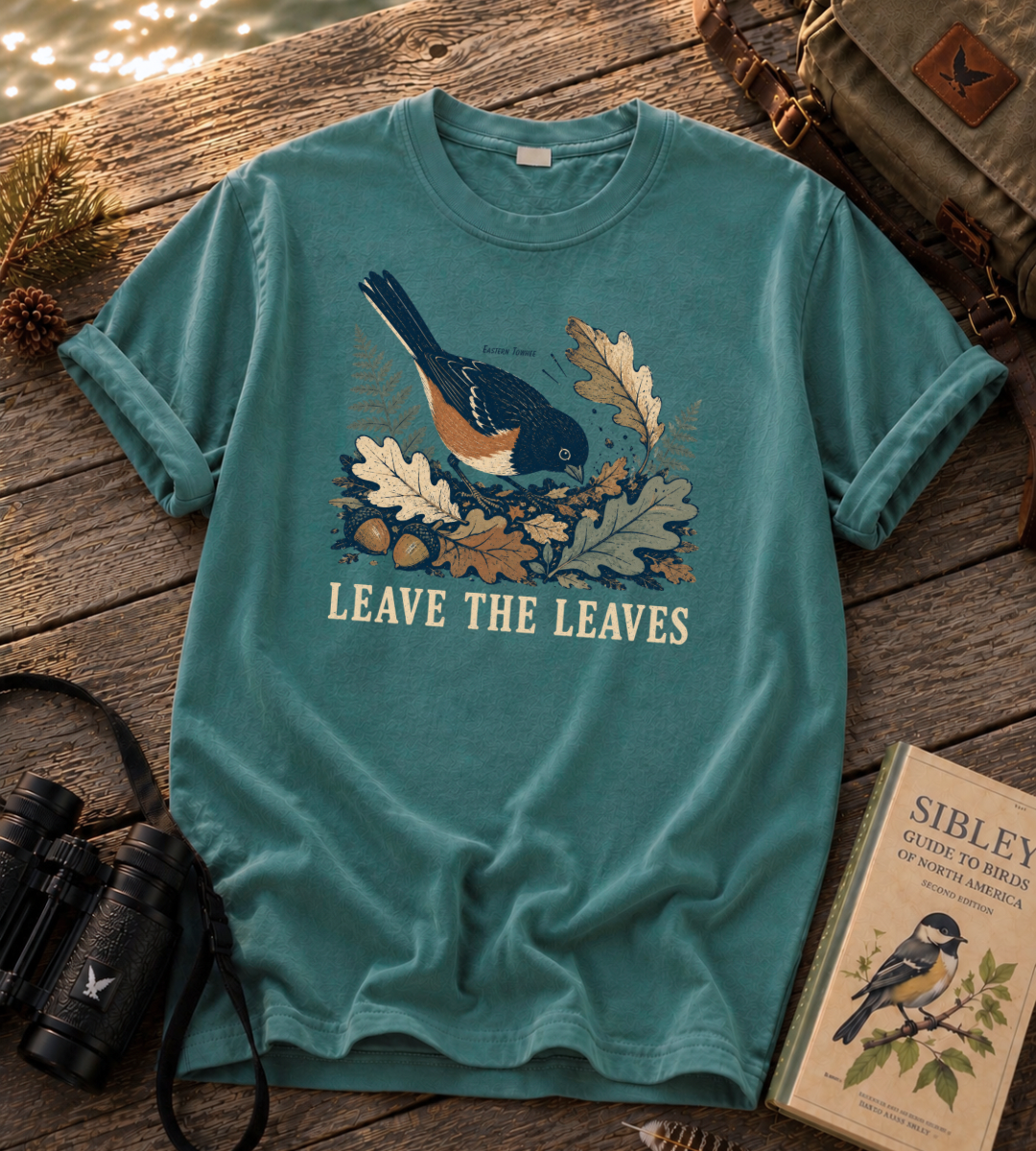 Leave the Leaves T Shirt
