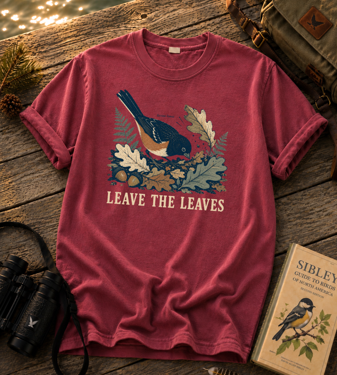Leave the Leaves T Shirt