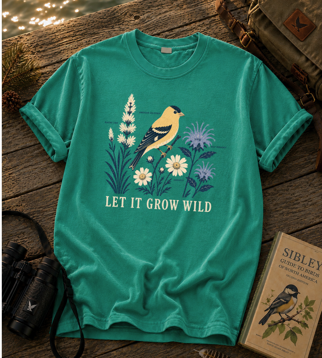 Let It Grow Wild T Shirt